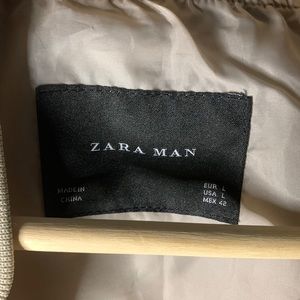 It’s Zara Mens spring lightweight jackets
